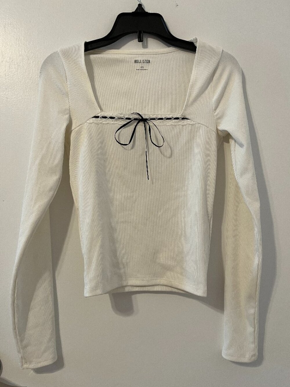 Hollister Peasant Top